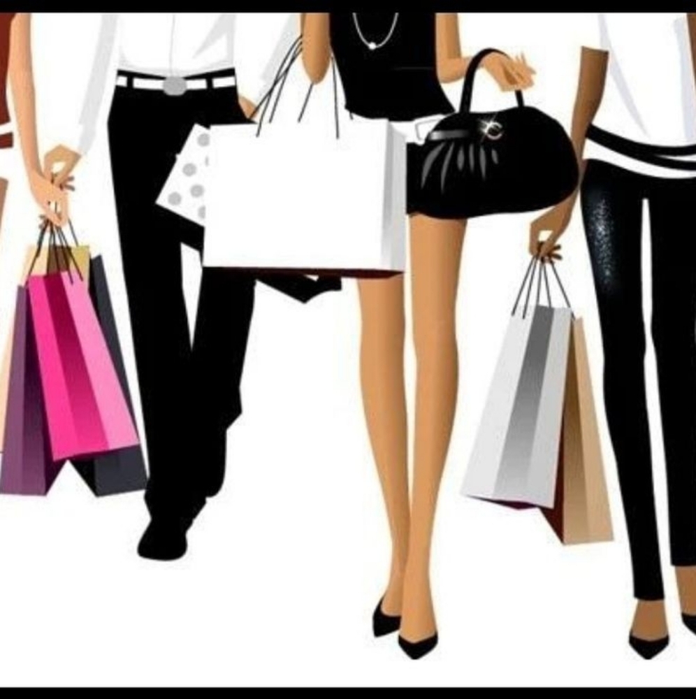 Woman's shopping